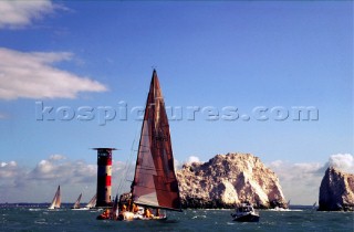 Xeryus Sinking Round the Island Race