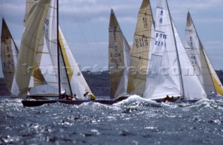 6 metre World Championships in Cannes, France