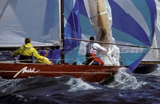 6 metre World Championships in Cannes, France