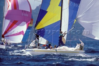 6 metre World Championships in Cannes, France