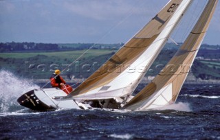 6 metre World Championships in Cannes, France