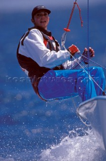 470 Women Olympic Regatta Hyeres 2000