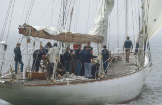 Classic J Class yacht Valsheda