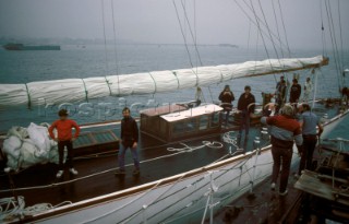 Classic J Class yacht Valsheda