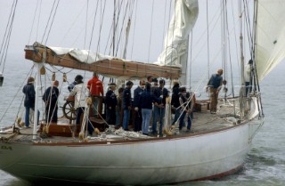 Classic J Class yacht Valsheda