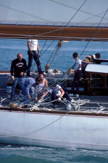 Classic J Class yacht Valsheda