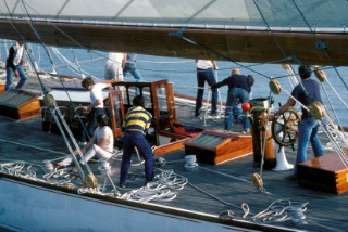 Classic J Class yacht Valsheda