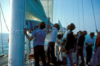 Classic J Class yacht Valsheda