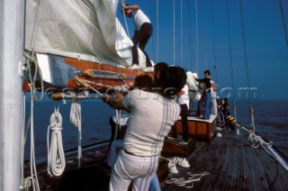 Classic J Class yacht Valsheda