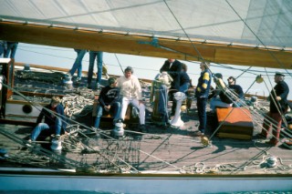 Classic J Class yacht Valsheda