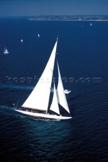 Classic J Class yacht Valsheda