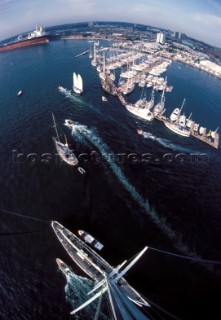 Classic J Class yacht Valsheda