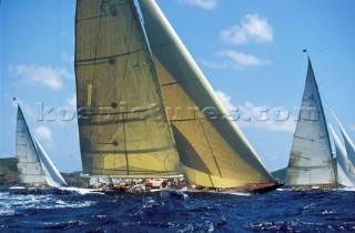 Antigua Race week J Class  - Valsheda