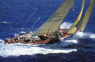 Antigua Race week J Class  - Valsheda