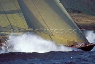 Antigua Race week J Class  - Valsheda