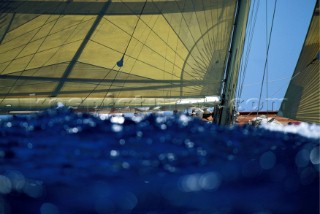 J Class racing during Antigua Race Week