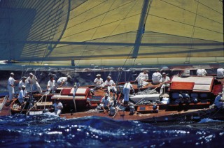 J Class racing in Antigua Race Week