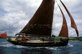 Classic Pilot Cutter Hirta