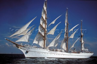 Tall ship