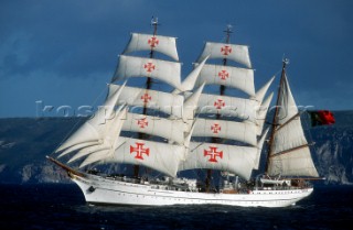 Tall Ship Sagres in San Diego, USA