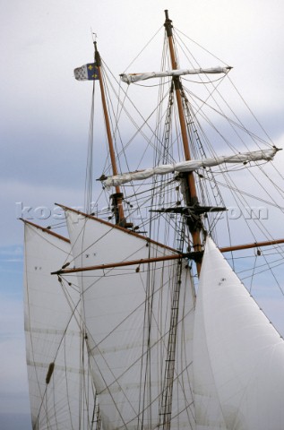 Classic yachts and tall ships