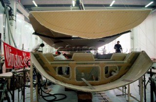 W60 Boat Building  Winston