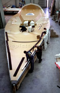 W60 Boat Building  Winston