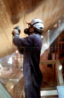 Boat Building Hamble River