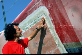 Frames & Deck Beams Mounts Bay Lugger