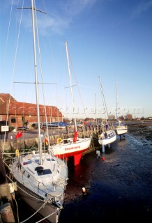 Low tide at Boham Harbour