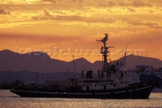 Tug commercial shipping