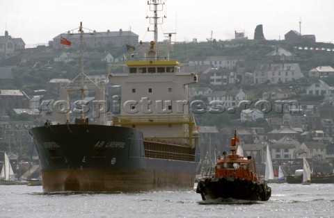 Commercial Ship  Tug Cornwall