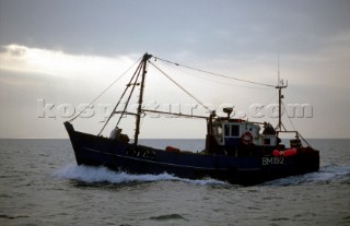 Fishing Boat at sea