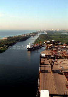 Port Everglades  Ft Lauderdale 1998