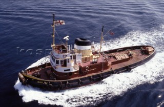 Tug boat