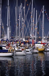 ARC - Atlantic Rally for Cruisers prepare for leaving port