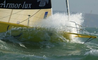 Le Havre 1 November 2003 Transat Jacques Vabre 2003 Start of the Monohulls: Chemin