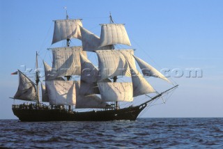 Pembroke undersail