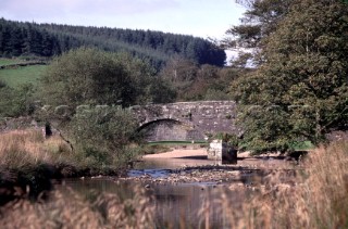 River Dart on Dartmoor, Devon, UK