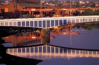 Wandsworth Bridge on the River Thames