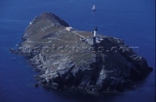 The Giraglia off the north coast of Corsica