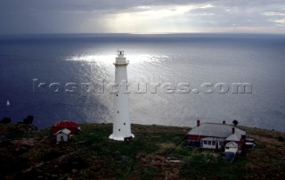 Hobart Bass straight light house