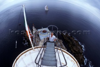 Light house keeper . Fastnet light house