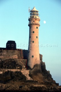 Fastnet Light House  Dusk View