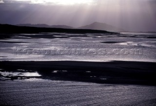 Ebbing Tide in Port Douglas, Queensland, Australia