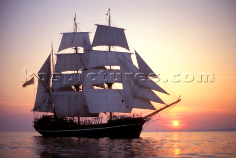 Tall Ship Kaskelot