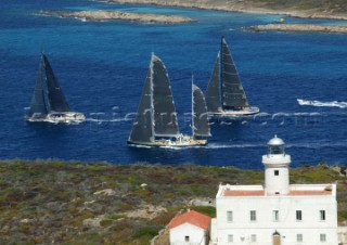 Maxi Yacht Rolex Cup 2003, Porto Cervo Sardinia