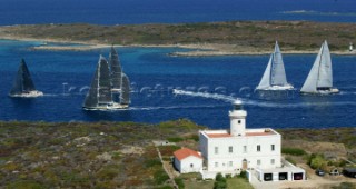 Maxi Yacht Rolex Cup 2003, Porto Cervo Sardinia