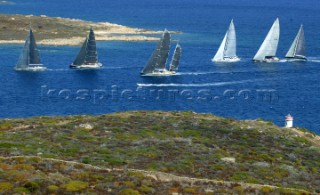 Maxi Yacht Rolex Cup 2003, Porto Cervo Sardinia