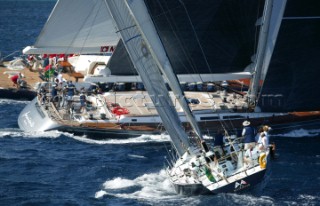 Maxi Yacht Rolex Cup 2003, Porto Cervo Sardinia